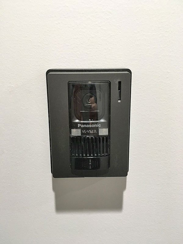 103号室インターフォン