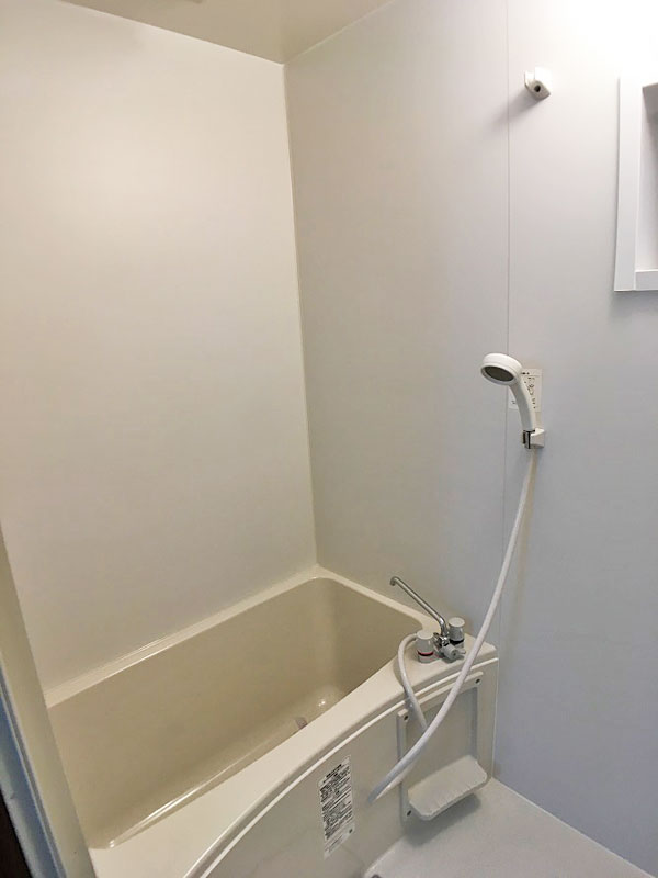 104号室バスルーム