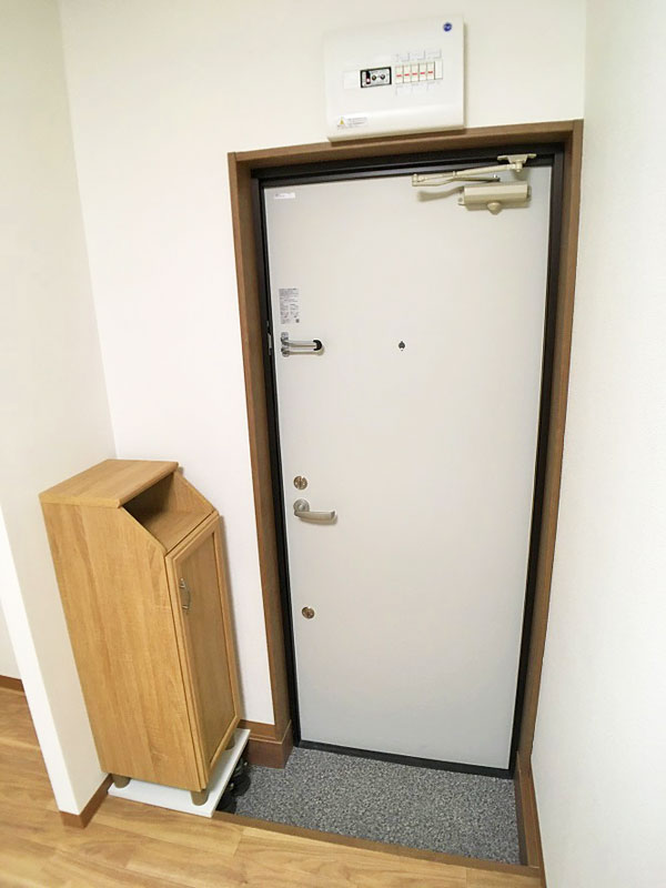 104号室玄関