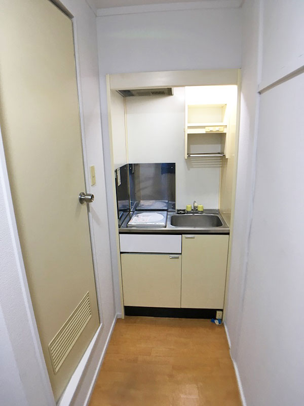 202号室キッチン