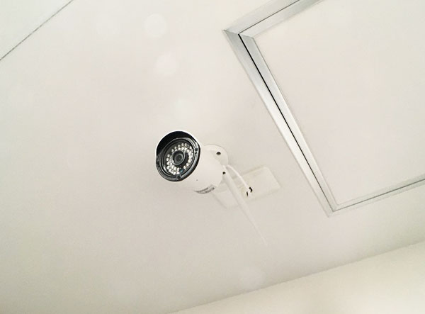 室内防犯カメラ